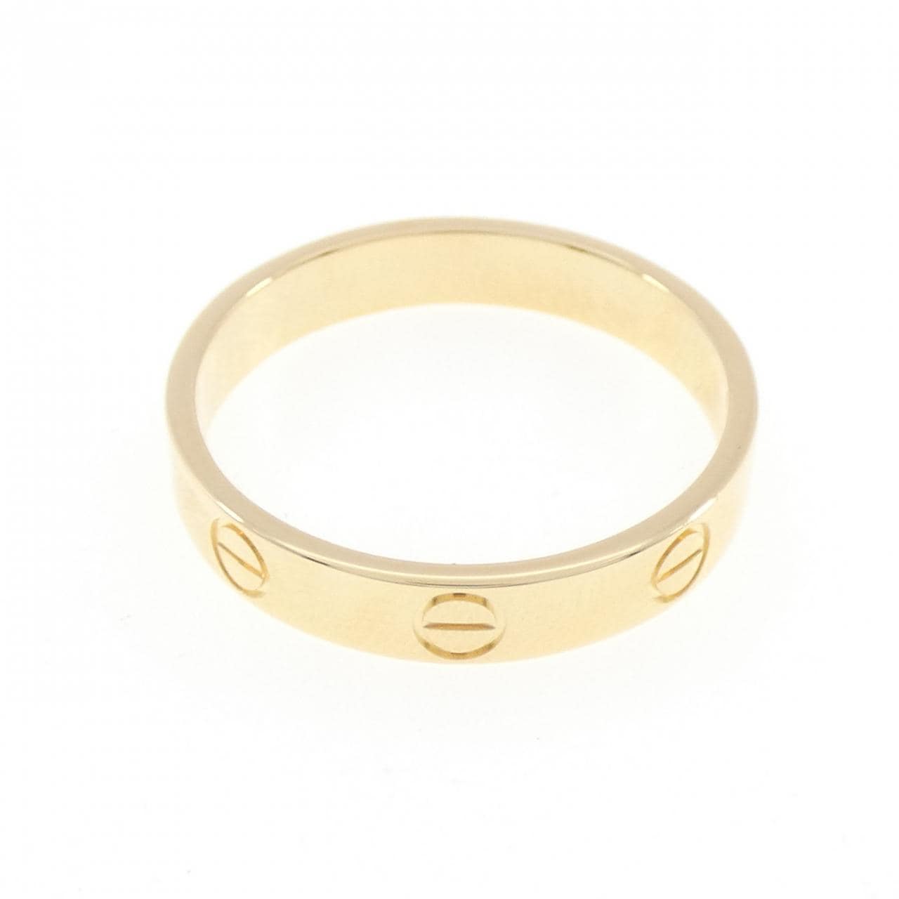 カルティエ ミニラブ リング