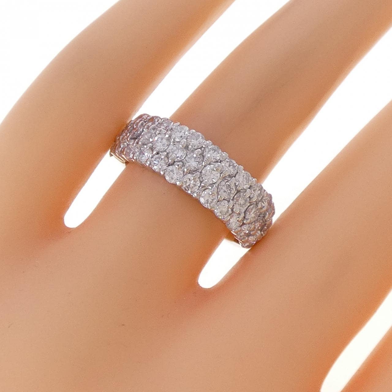 PT900 ダイヤモンド リング 1.66CT