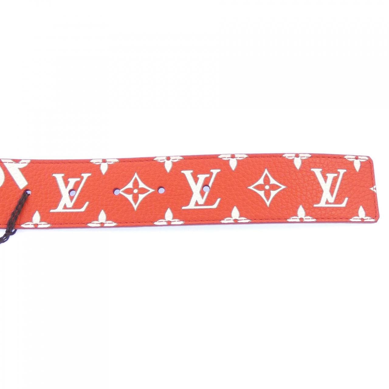 ルイヴィトン LOUIS VUITTON LVイニシャル SUPREME MP015 BELT