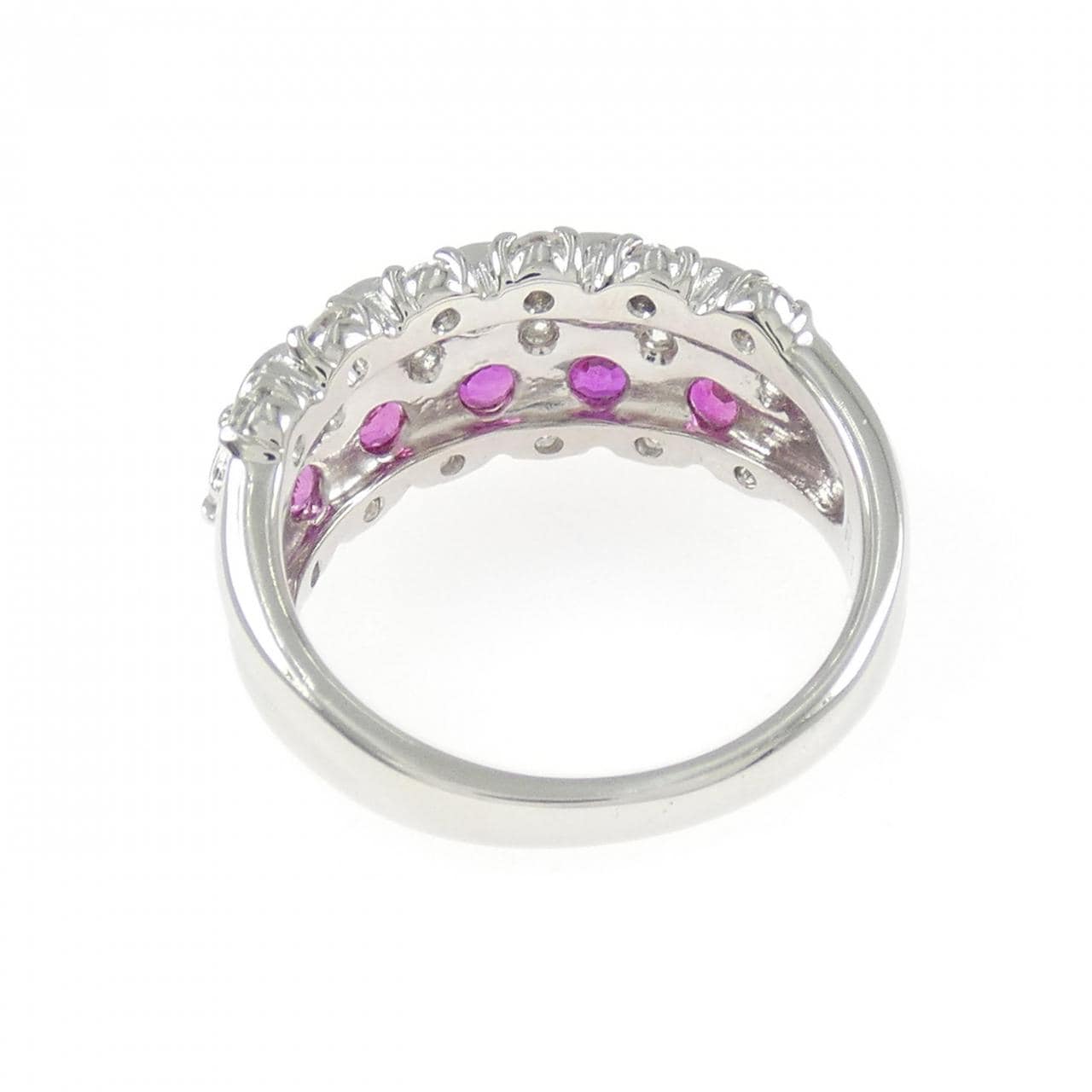 PT900 ルビー リング 1.13CT