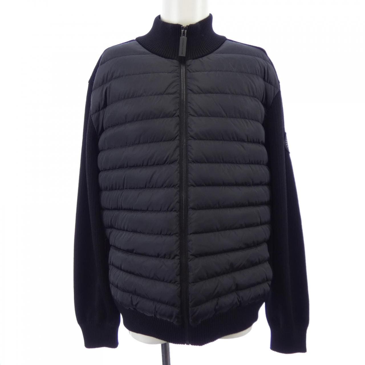 カナダグース CANADA GOOSE ハイブリッジニットジャケット 6830MB ダウンジャケット