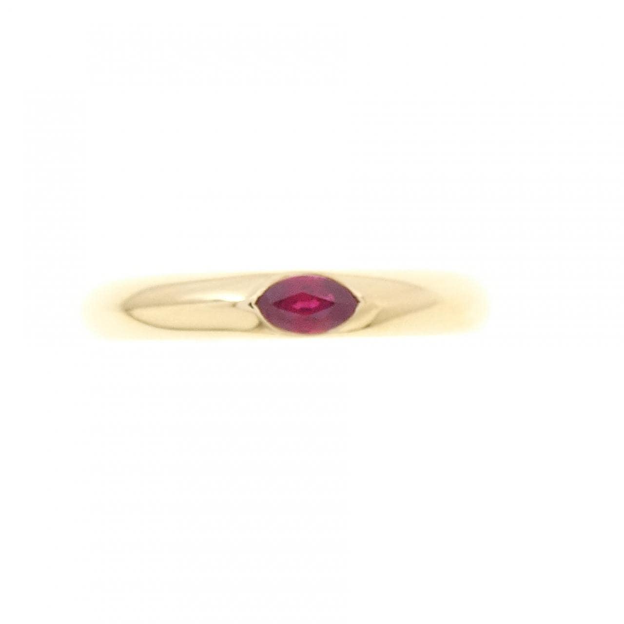 ポーラ ルビー リング 0.13CT