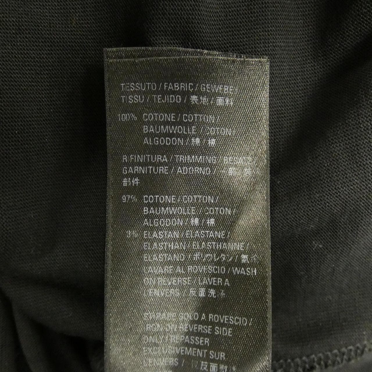 バレンシアガ BALENCIAGA 612965 TLVL7 UNISEX Tシャツ