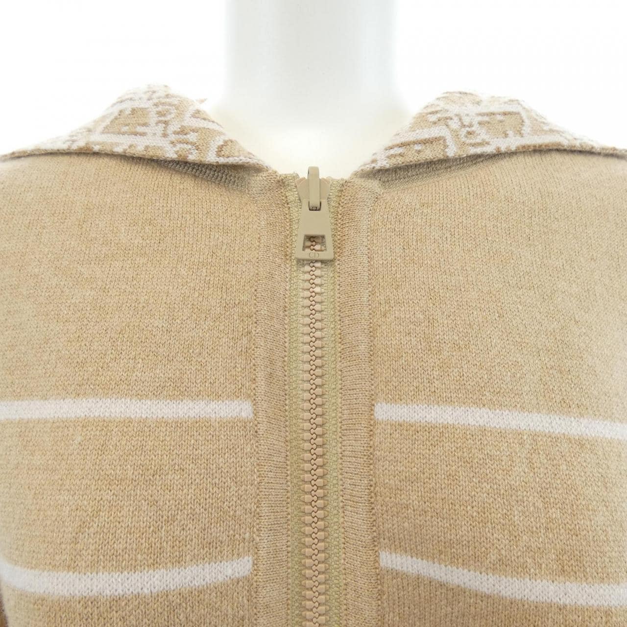 クリスチャンディオール CHRISTIAN DIOR ディオール オブリーク テクニカル カシミヤ 054G12AM055 パーカー