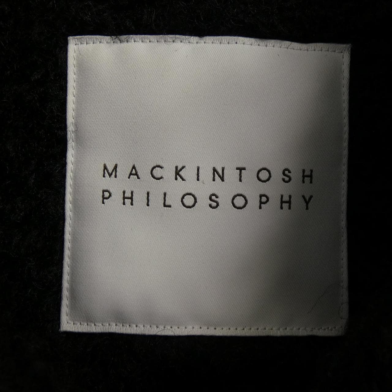 Mackintosh philosophy MACKINTOSH PHILOSOPH jacket