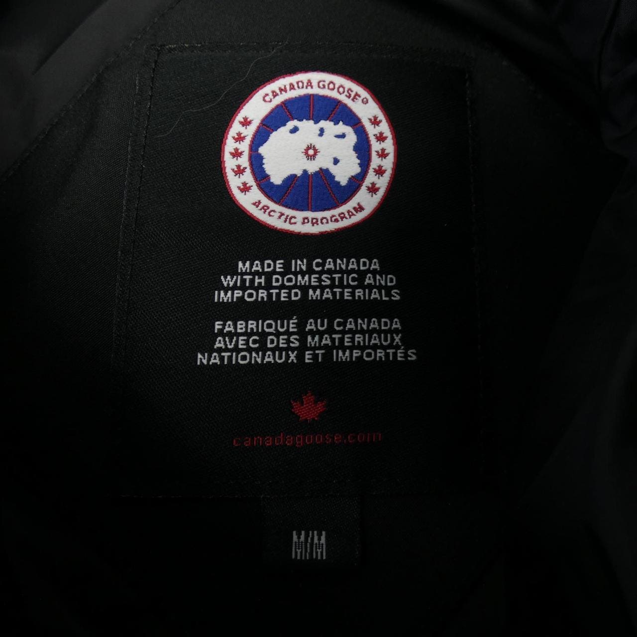 Canada goose CANADA GOOSE down coat