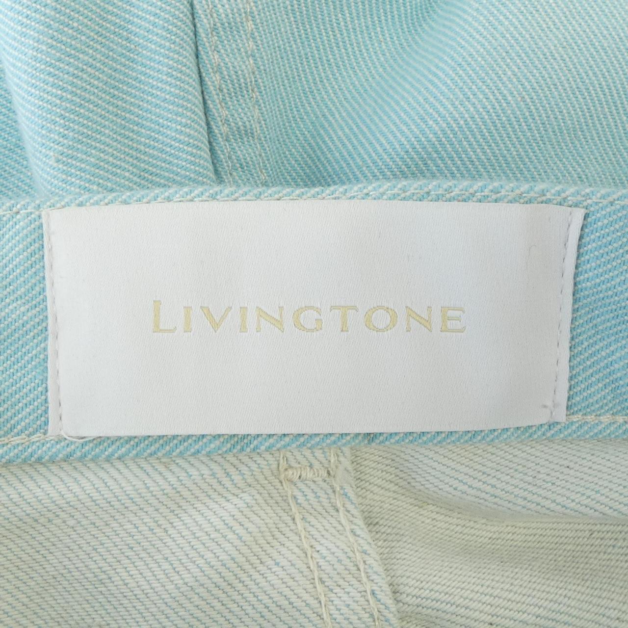 LIVINGTONE ジーンズ