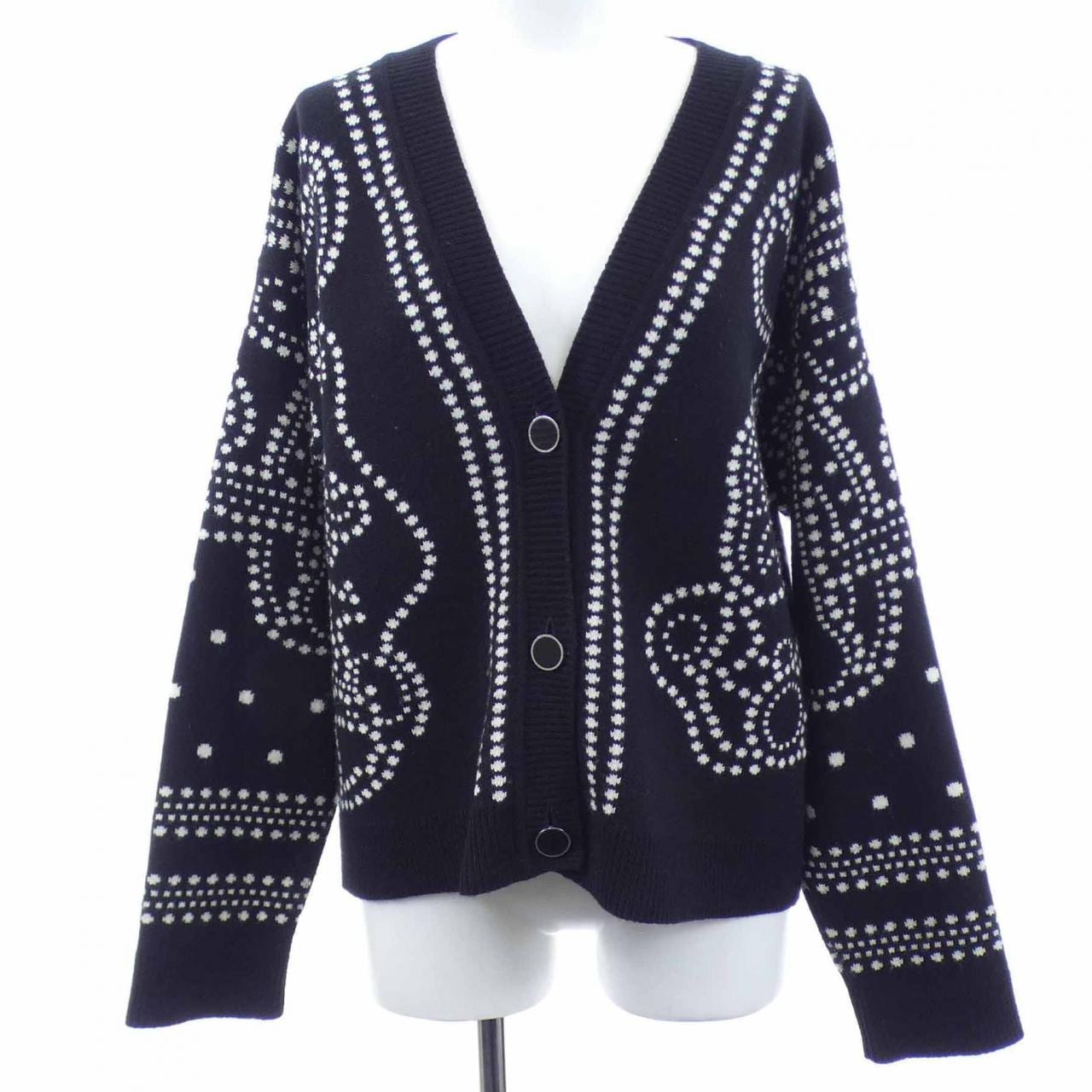 エルメス HERMES BRIDES DE GALA 3E2711D8 カーディガン