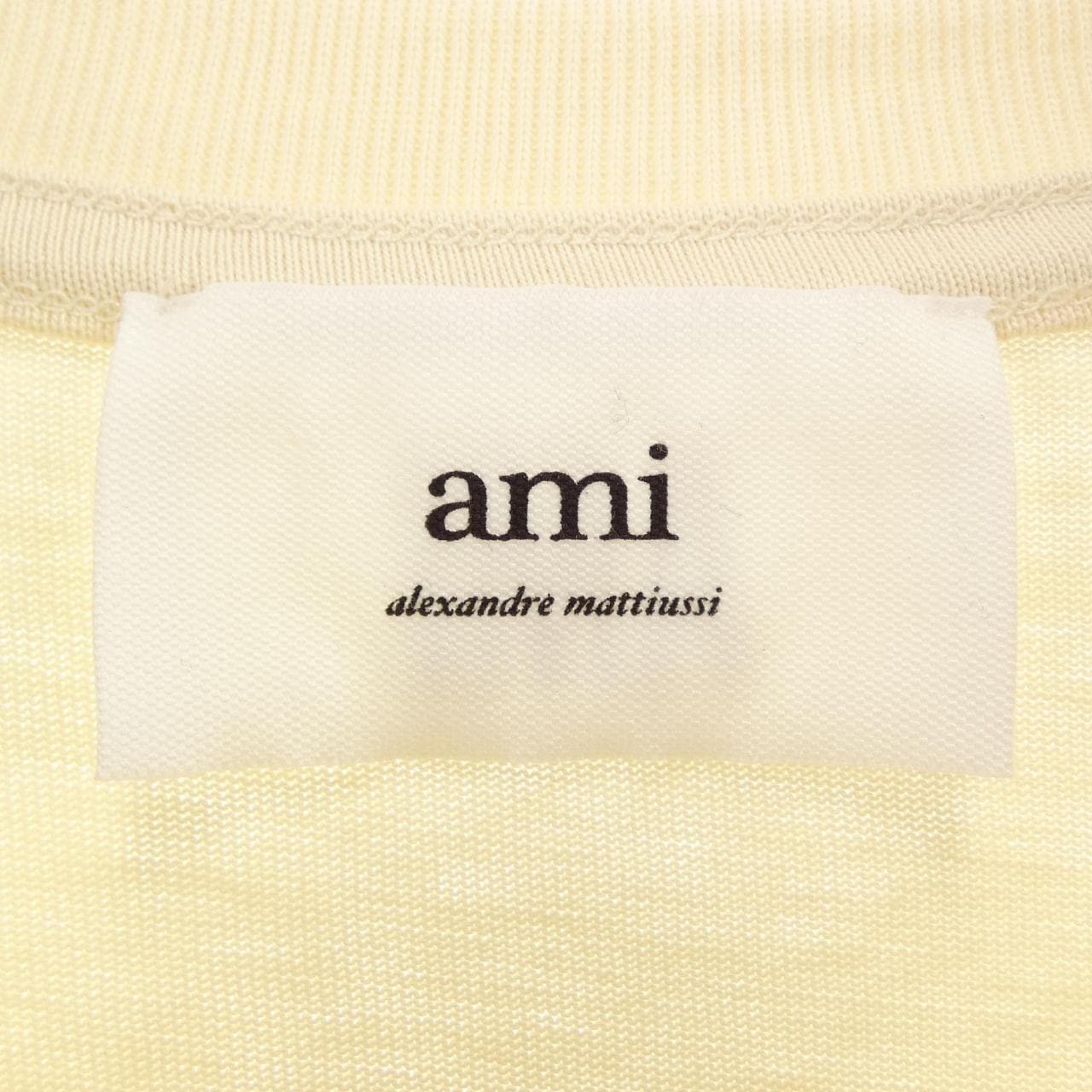 アミ AMI UTS002.726 Tシャツ