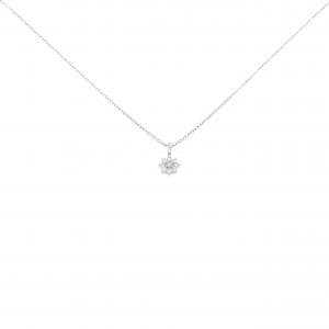 スタージュエリー ピンクダイヤモンド ネックレス 0.02CT