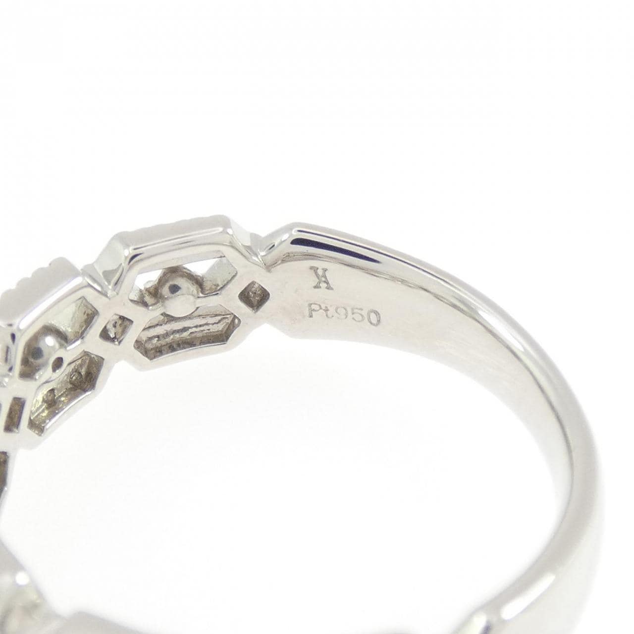 ヴァンドーム ダイヤモンド リング 0.16CT