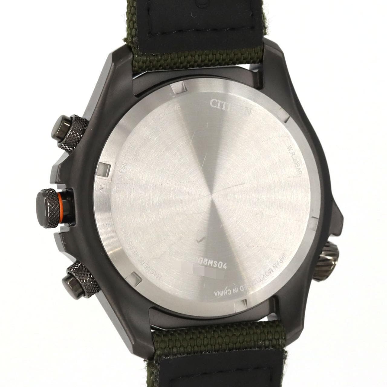 シチズン プロマスター U822-008MS04/JV1005-02W SS ソーラークォーツ