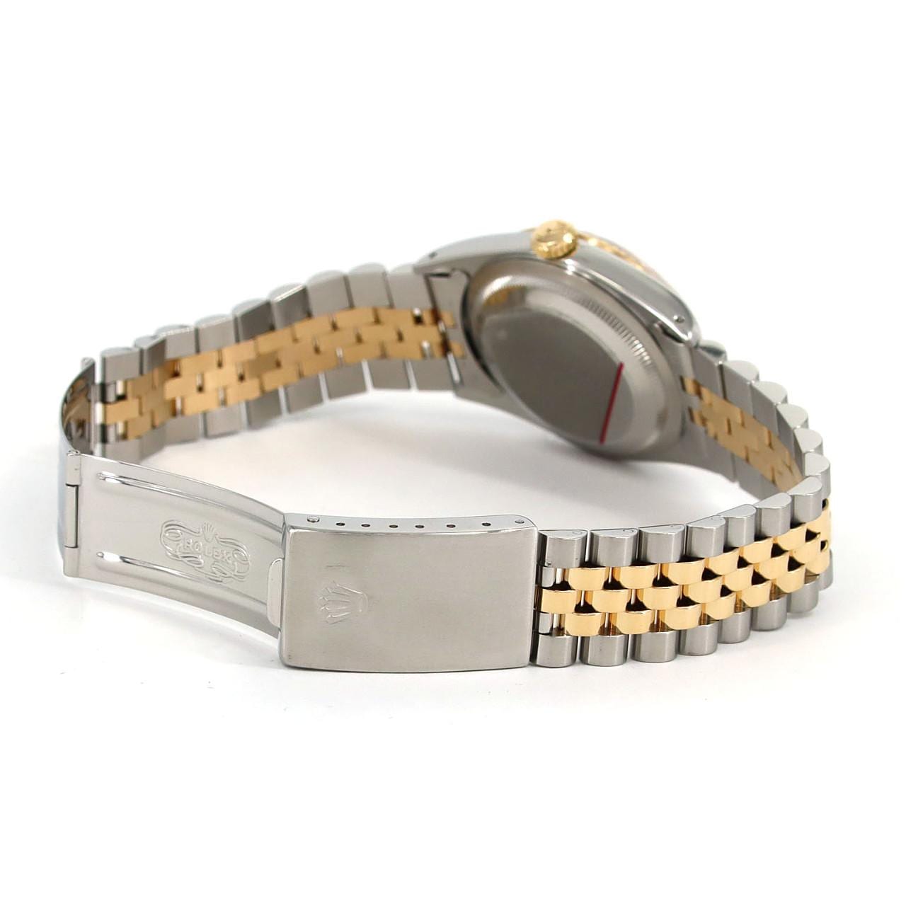 ROLEX Datejust 16233G. SSxYG Automatic R number