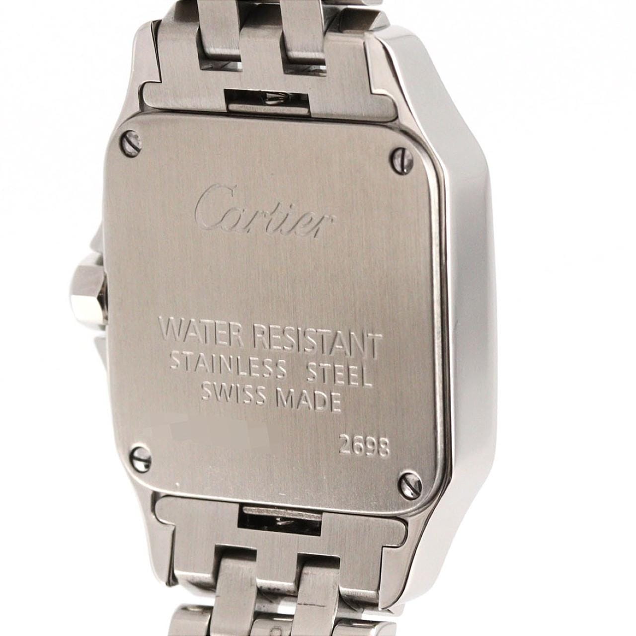 カルティエ サントスドゥモワゼルSM W25064Z5 SS クォーツ