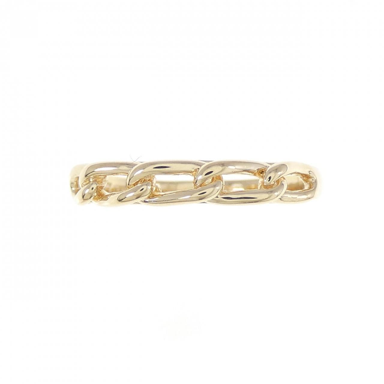 18KTYG ring