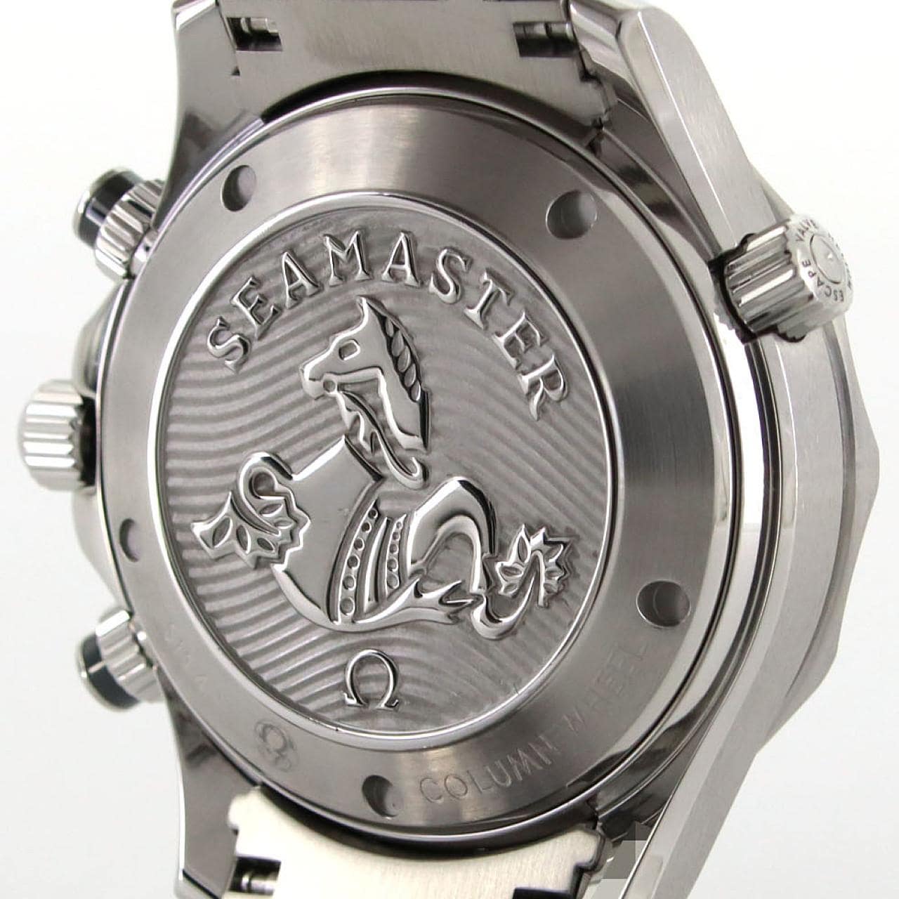 オメガ シーマスターダイバー300Mクロノグラフ 212.30.42.50.01.001 SS 自動巻