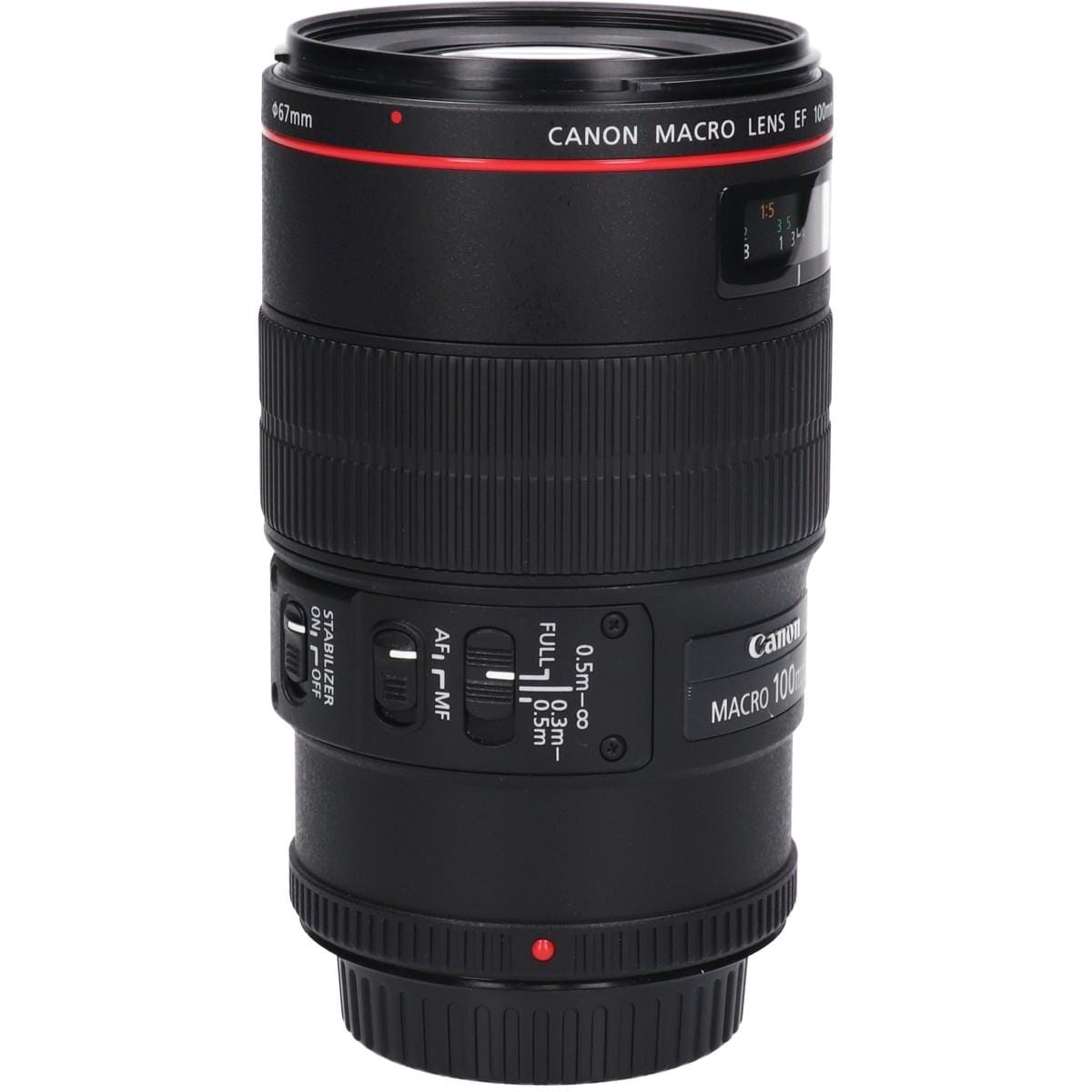 ＥＦ１００ｍｍ　Ｆ２．８Ｌ　ＭＡＣＲＯ　ＩＳ　ＵＳＭ