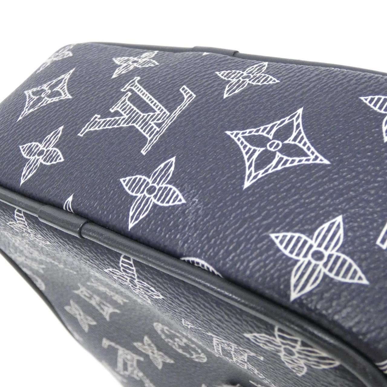 ルイヴィトン モノグラム インク(アップサイドダウン) ダヌーブ M43678 ショルダーバッグ