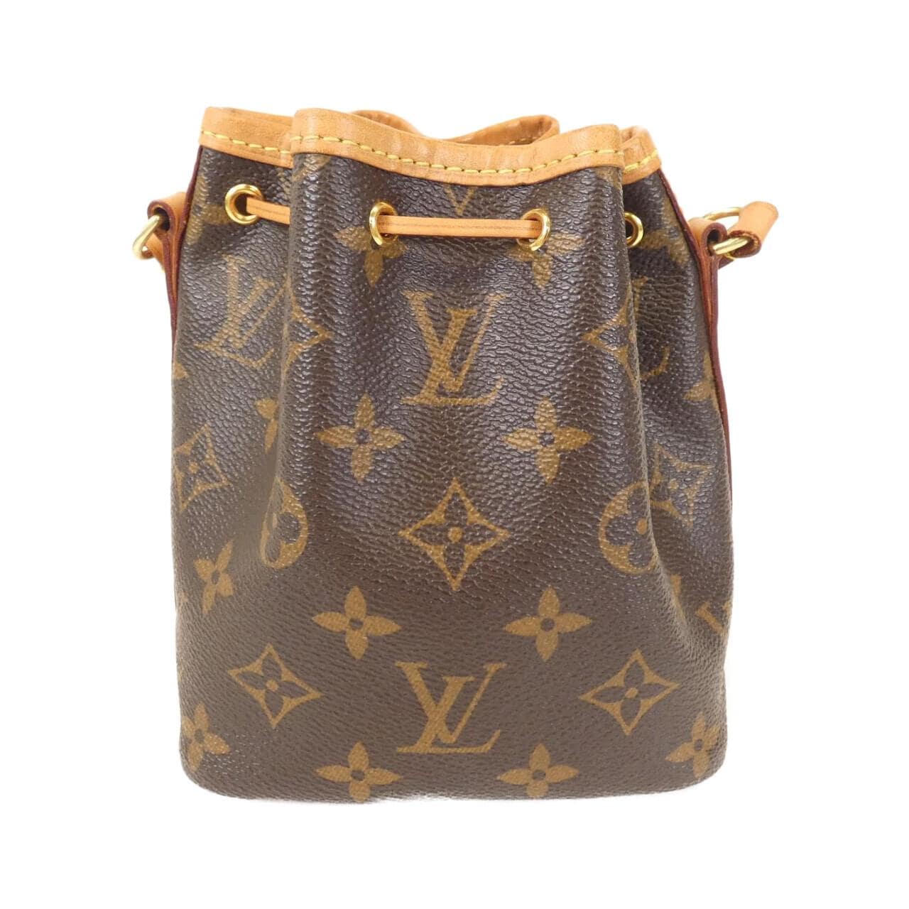 LOUIS VUITTON Monogram Nano Noe M41346 单肩包