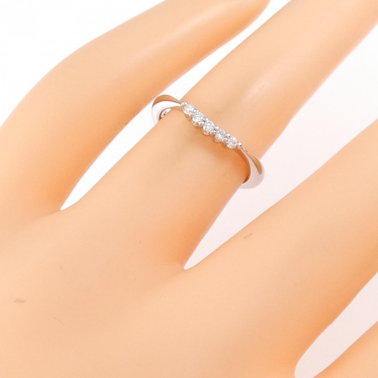 PT900 ダイヤモンド リング 0.08CT