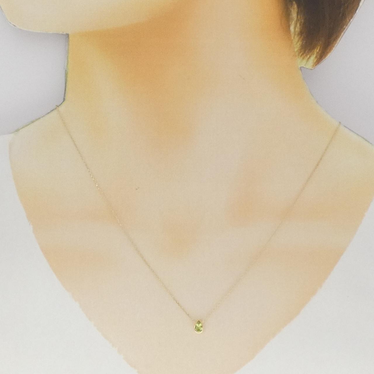 ルジアダ ペリドット ネックレス