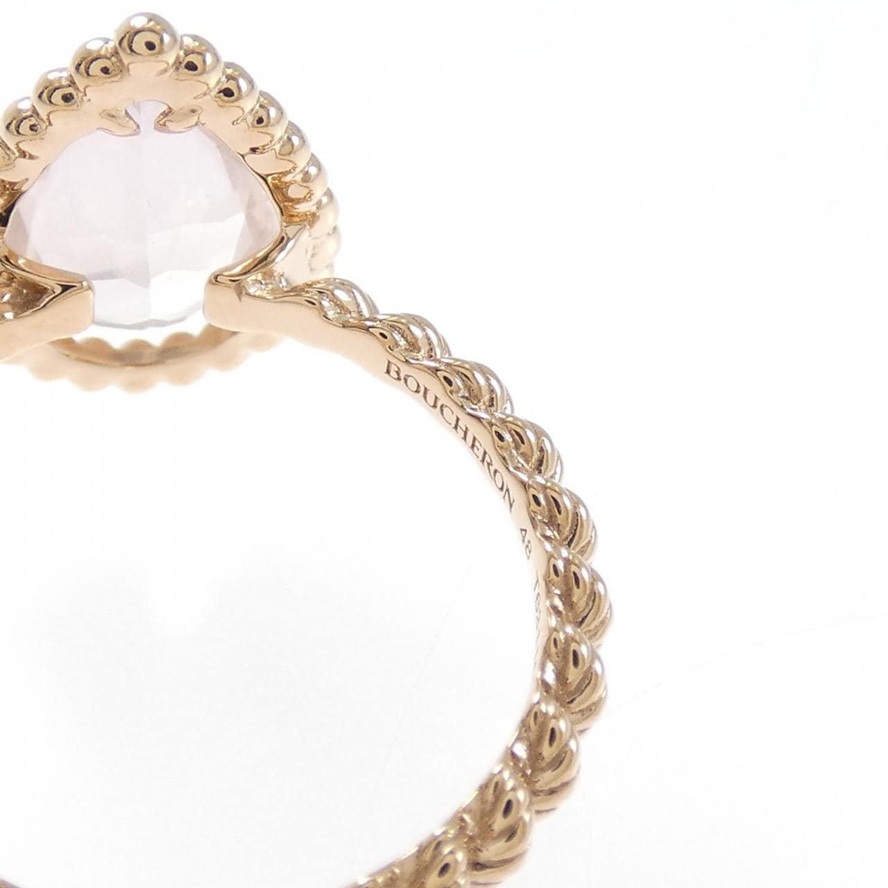 ブシュロン セルパンボエム リング