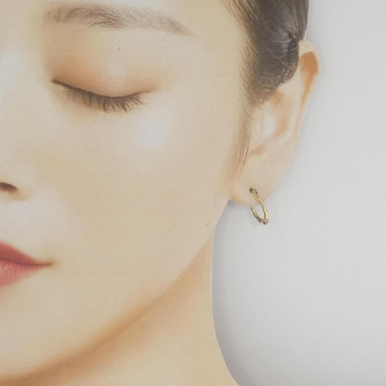 ウノアエレ 375YG ピアス