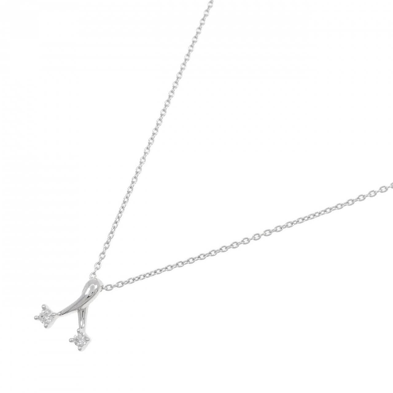タサキ ダイヤモンド ネックレス 0.05CT