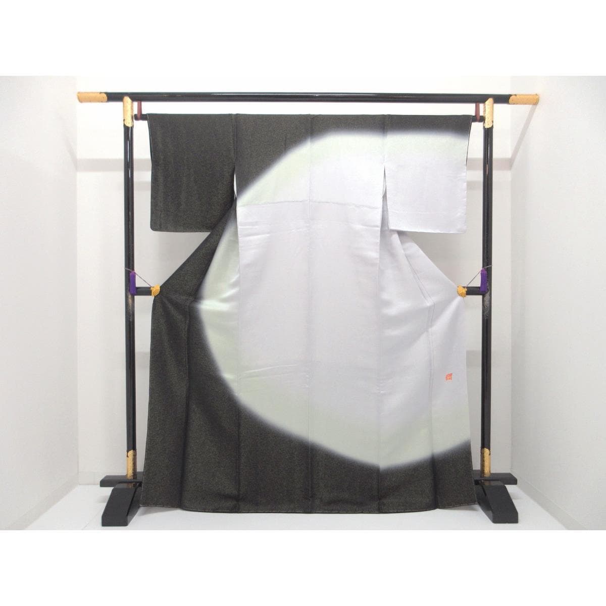 【未使用品】訪問着　【二代目久保田一竹】