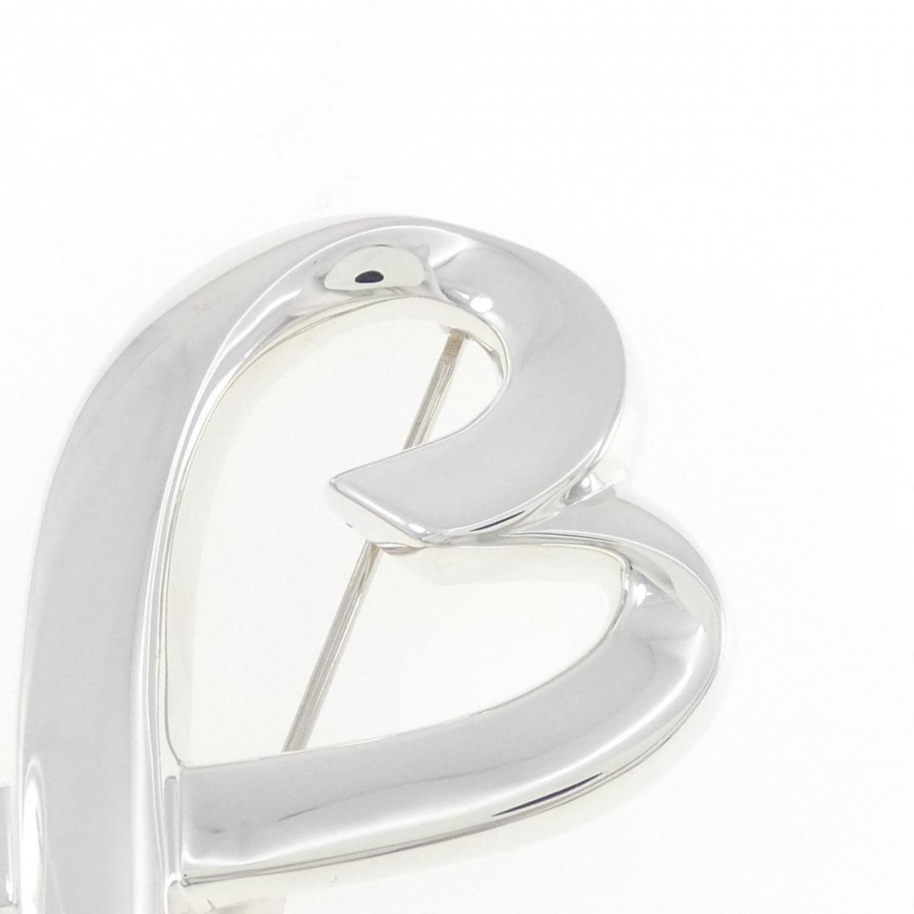 TIFFANY loving heart brooch