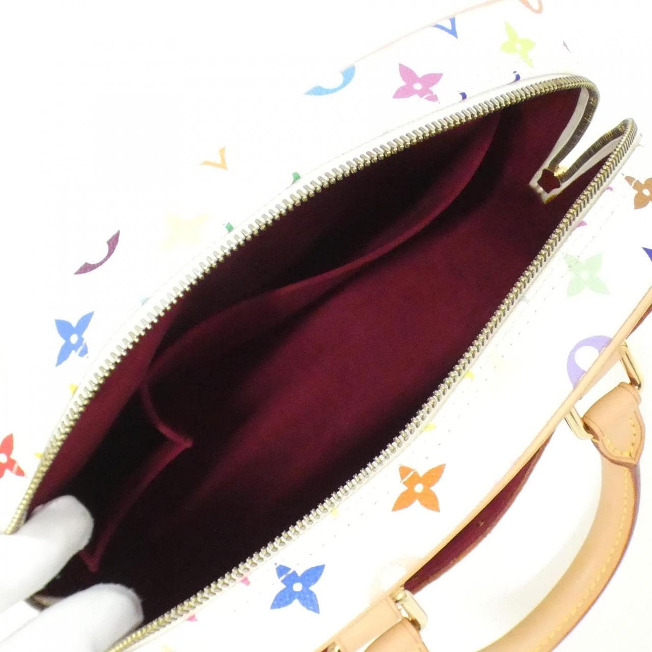 ルイヴィトン マルチカラー トゥルーヴィル M92663 バッグ