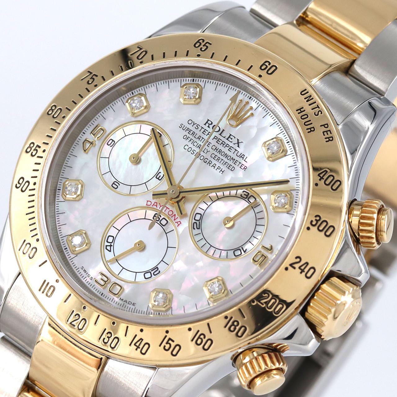 ROLEX Daytona 116523NG. SSxYG自动上弦Y 号