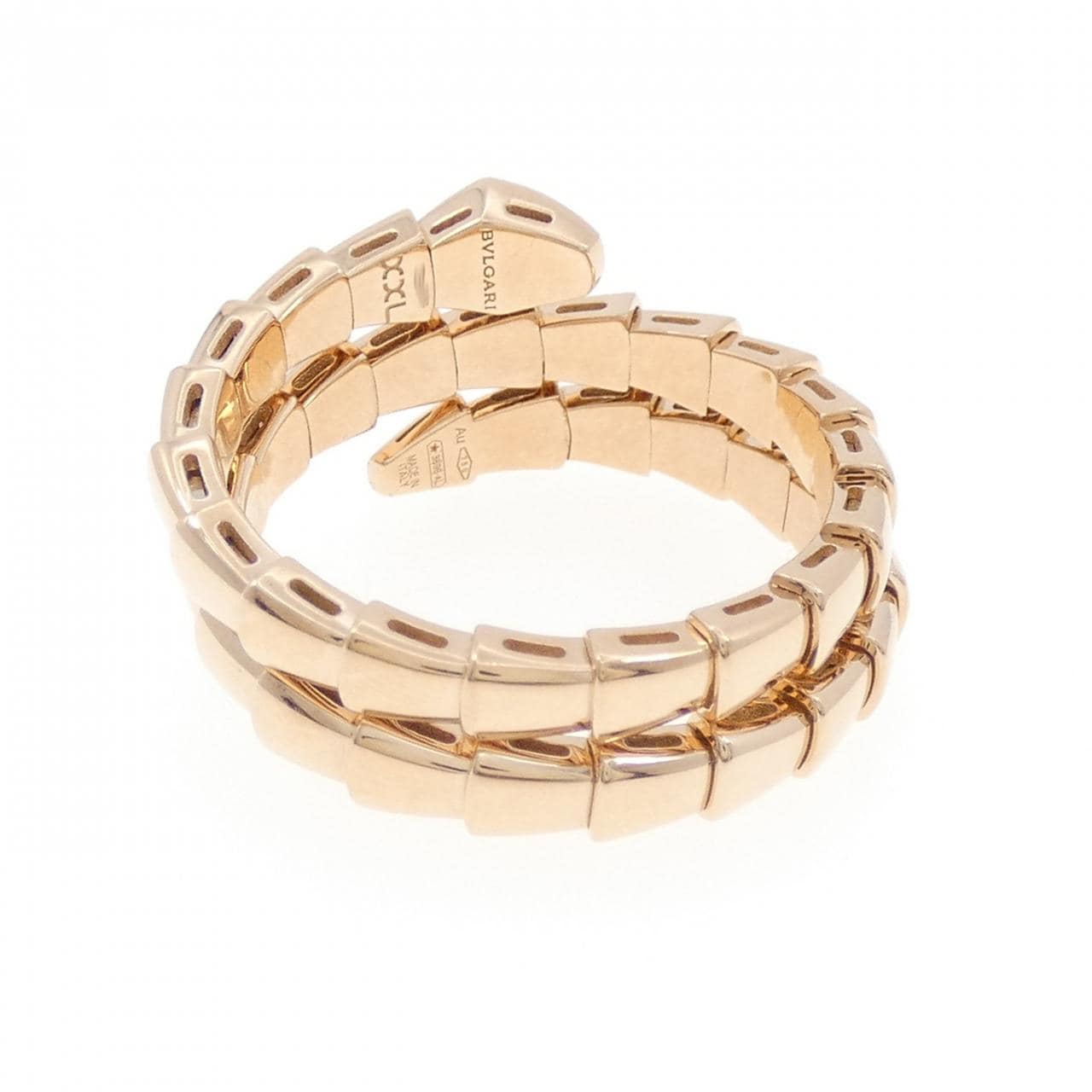 BVLGARI Serpenti毒蛇戒指
