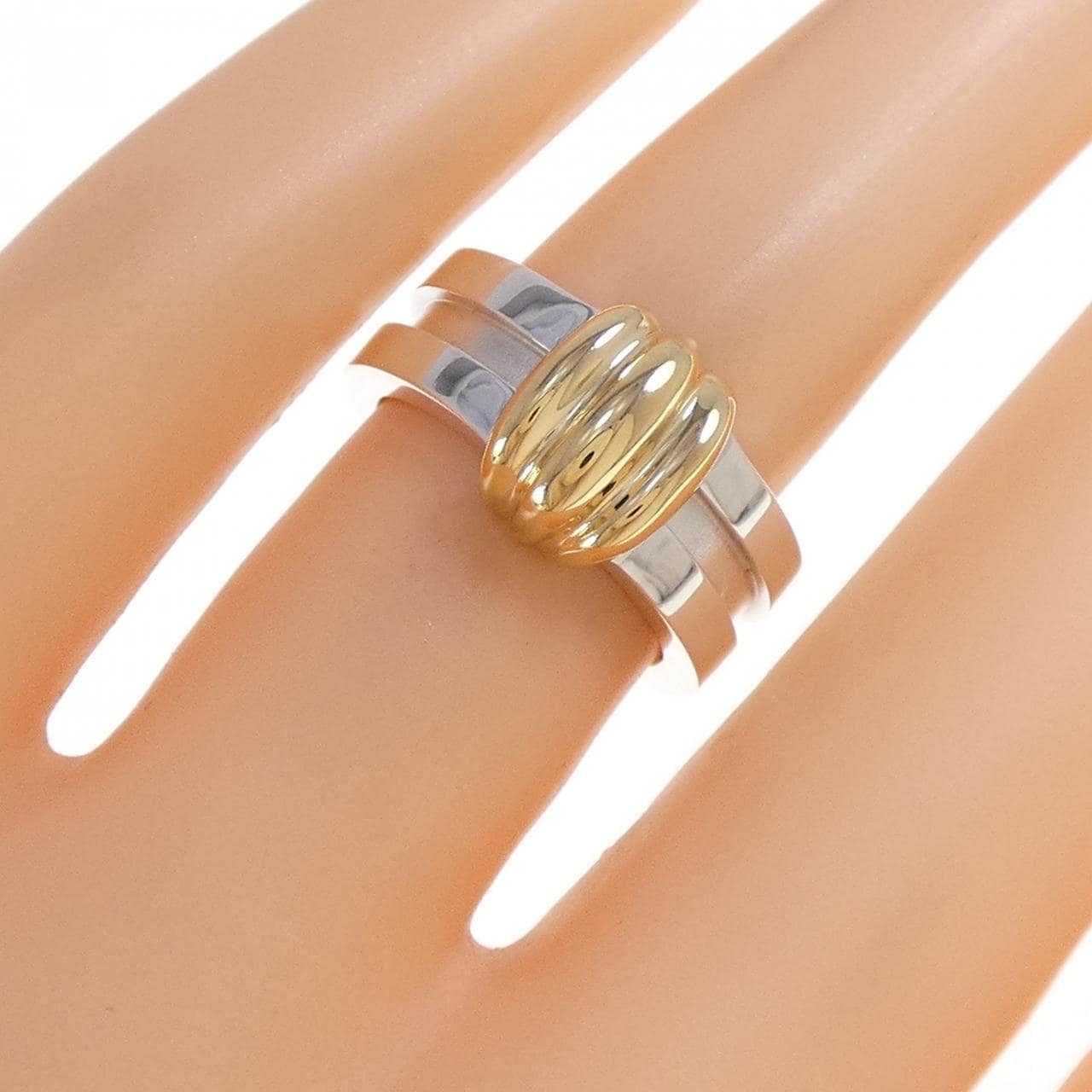 [vintage] TIFFANY 925/750YG 戒指