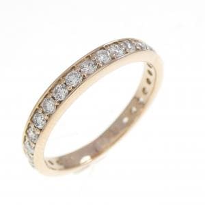 K18PG ダイヤモンド リング 0.50CT