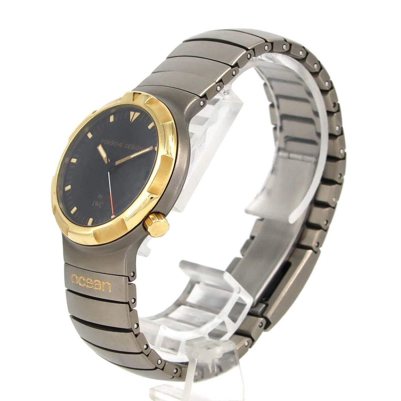 【ノーメンテナンス還元価格】ポルシェ･デザイン オーシャン500 TIxYG IW352302 TIxYG 自動巻