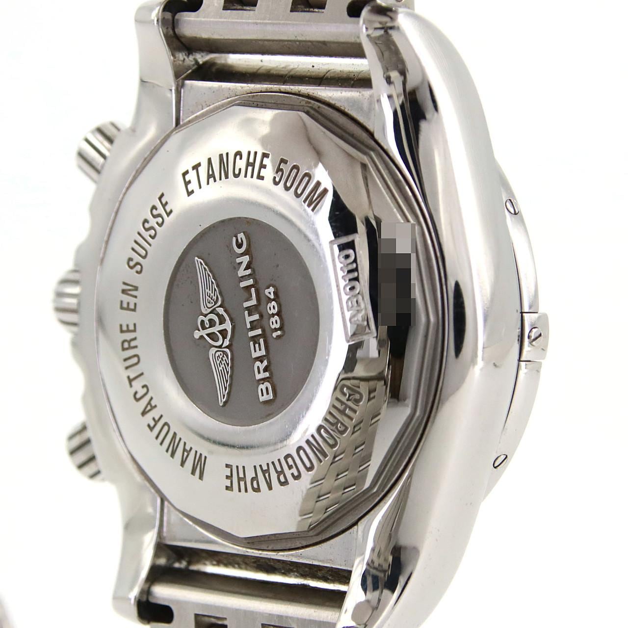 【ノーメンテナンス還元価格】ブライトリング クロノマット44 AB0110/A011C89PA SS 自動巻