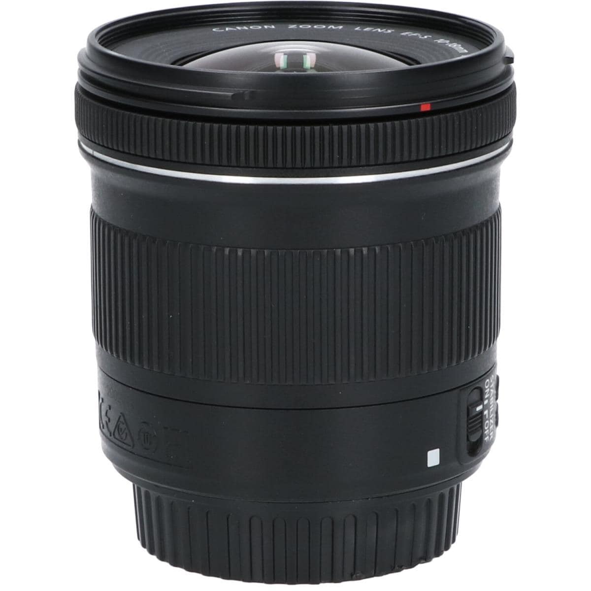 ＣＡＮＯＮ　ＥＦ－Ｓ１０－１８ｍｍ　Ｆ４．５－５．６ＩＳ　ＳＴＭ