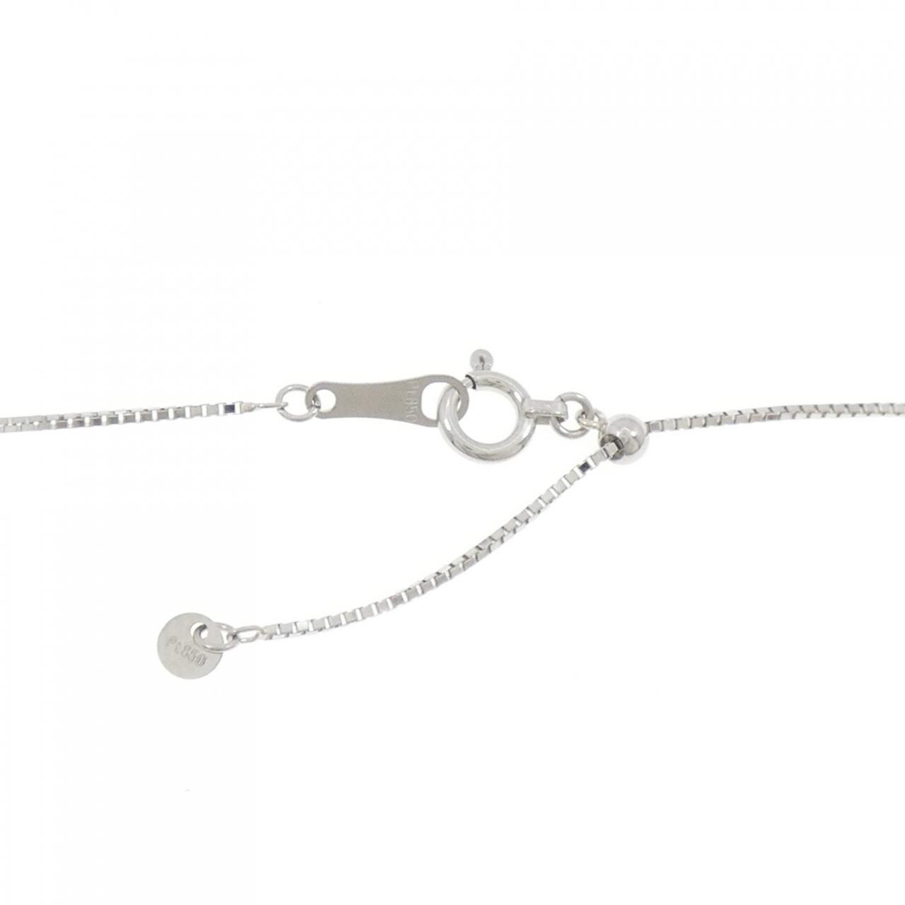 PT950/PT850 ダイヤモンド ネックレス 1.50CT