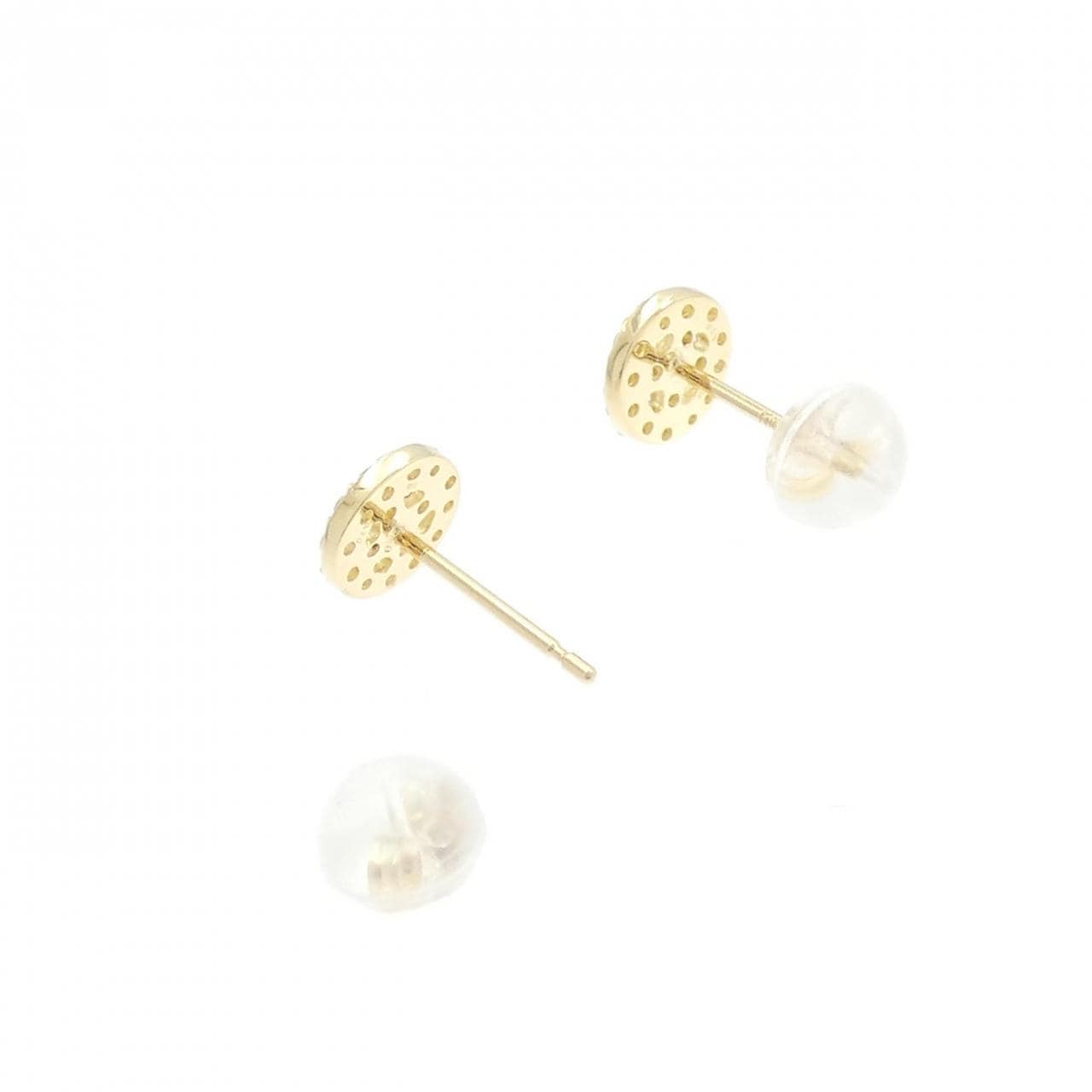 【リメイク】K18YG ダイヤモンド ピアス 0.20CT