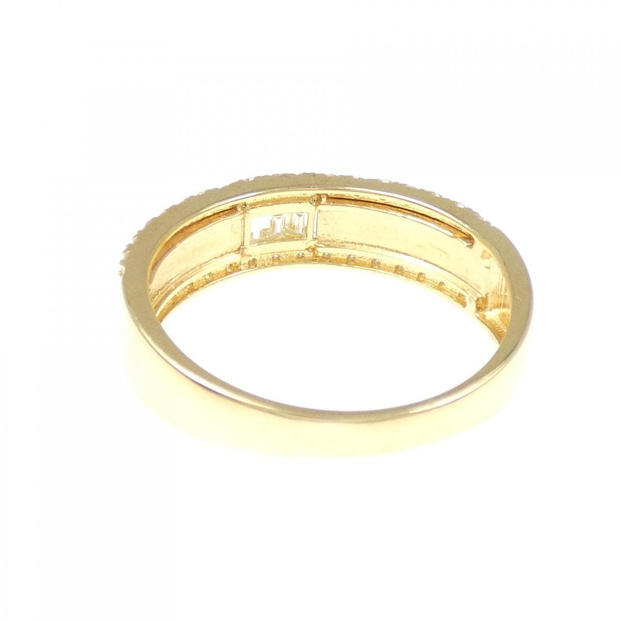 【新品】K18YG ダイヤモンド リング 0.25CT
