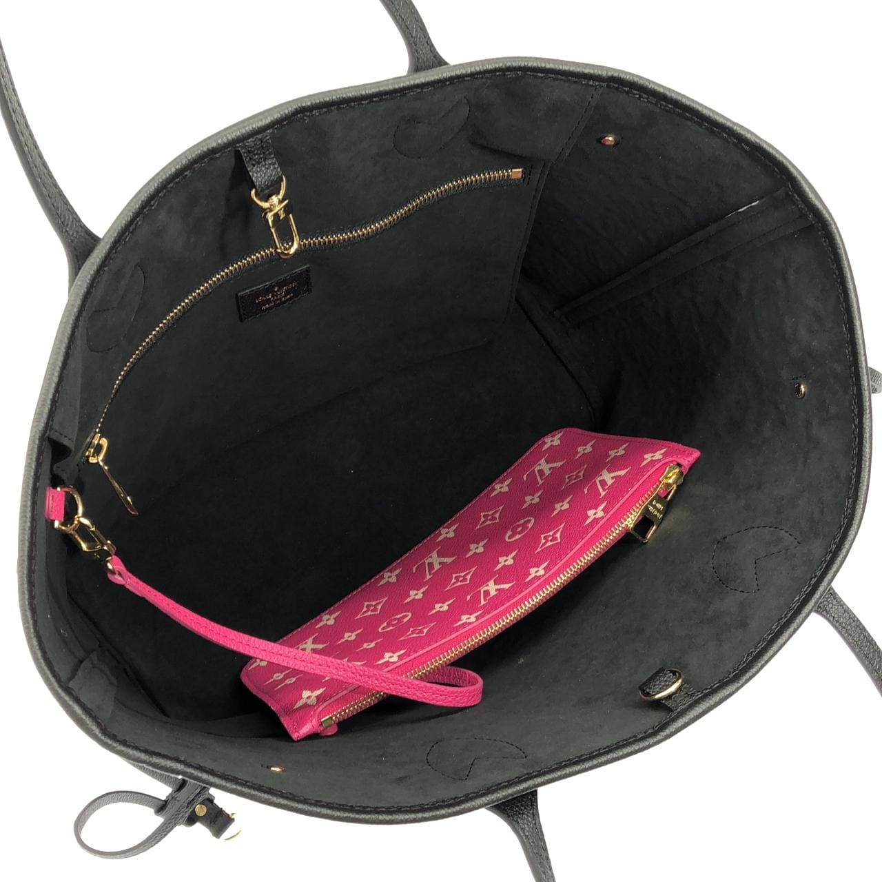 ルイヴィトン モノグラム アンプラント(スプリング インザシティ) ネヴァーフル MM M46103 バッグ