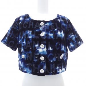シャネル CHANEL P70004V61426 21C ノーカラージャケット