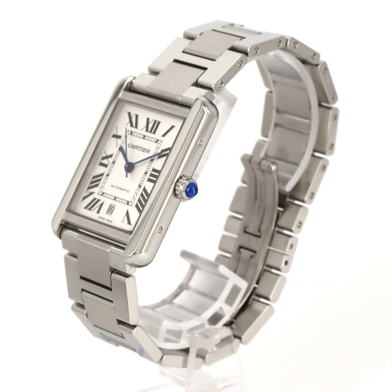 カルティエ タンクソロXL W5200028 SS 自動巻