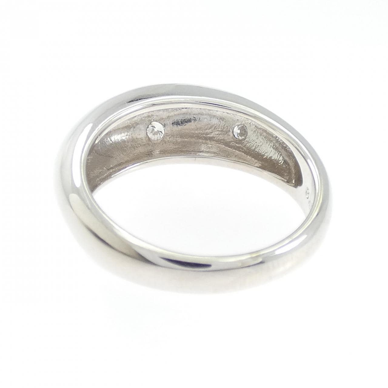 ミキモト ダイヤモンド リング 0.11CT