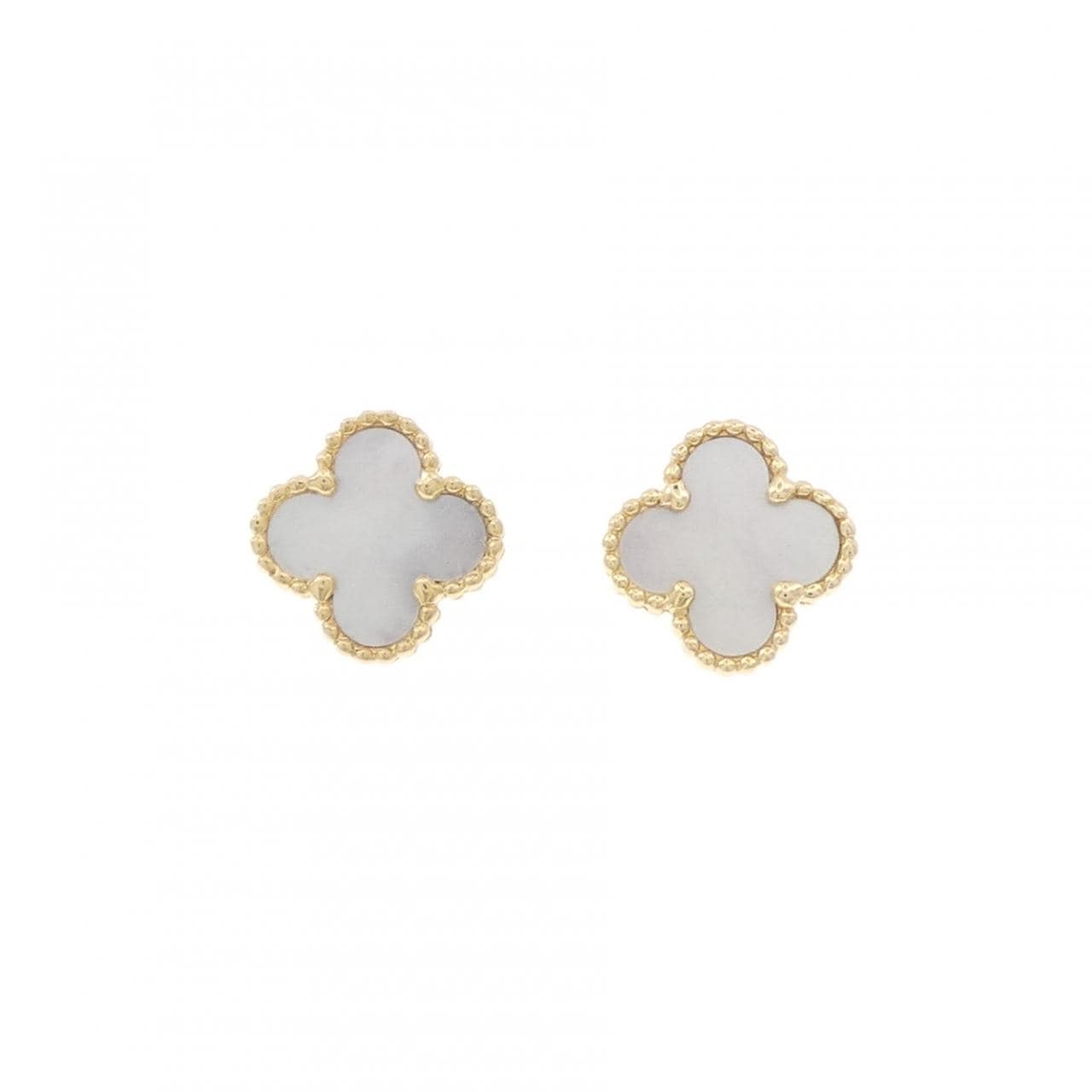 ヴァンクリーフ&アーペル スウィートアルハンブラ ピアス