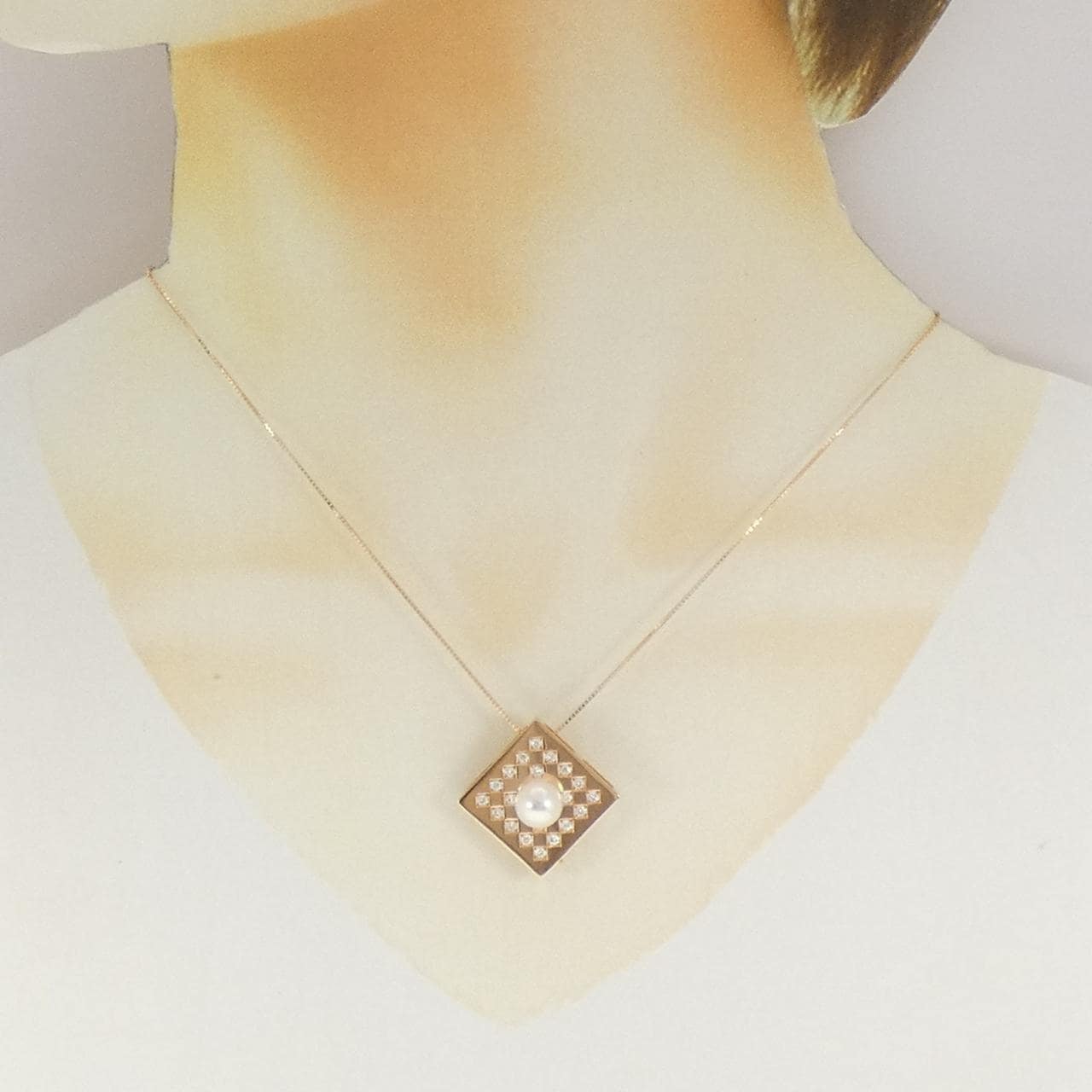 タサキ アコヤパール ネックレス 7.3mm
