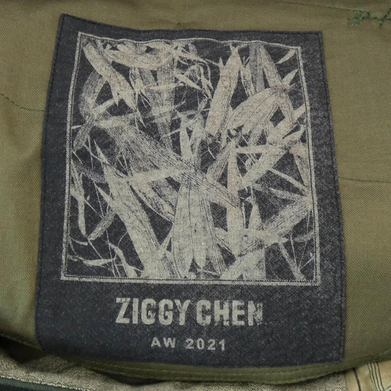 ZIGGY CHEN パンツ