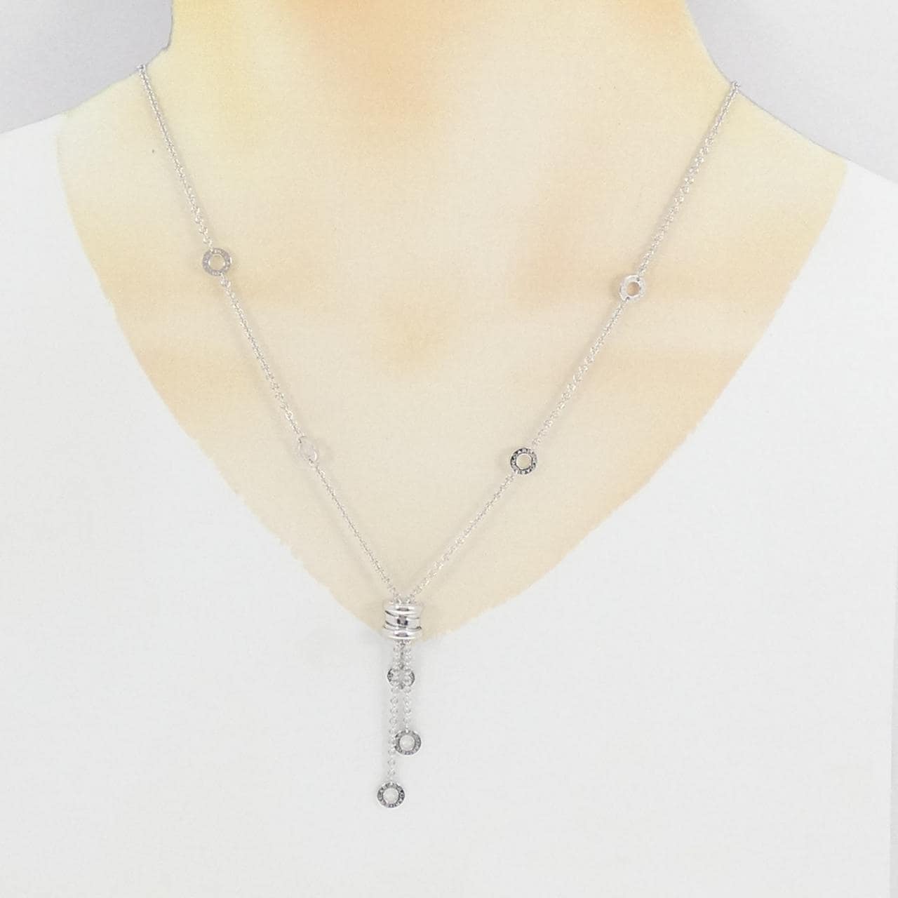 BVLGARI B.zero1 Plain Necklace