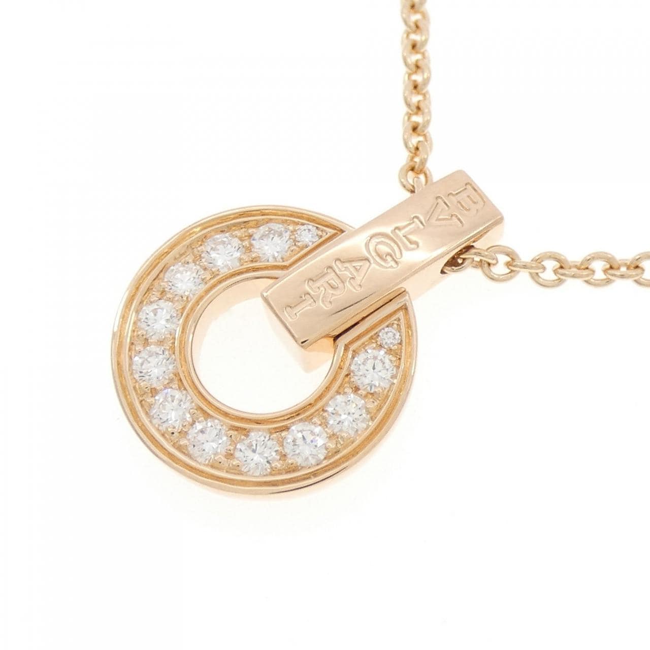 ブルガリ ブルガリブルガリ ネックレス 0.37CT